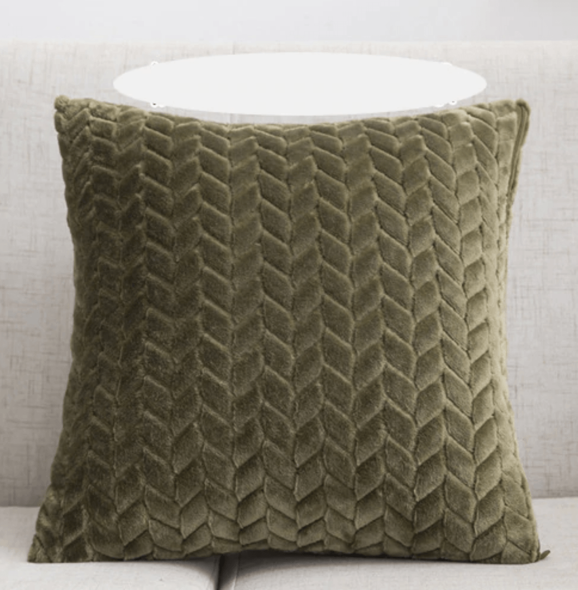 Plush Pillow by Gia Roma