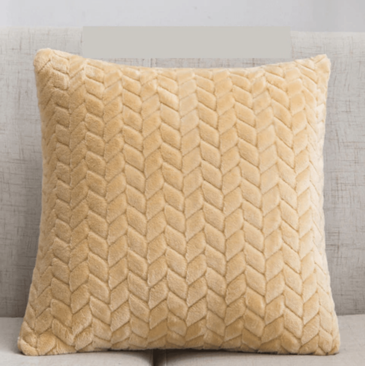 Plush Pillow by Gia Roma