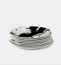 Paint Splatter Plates by Mode-De-Vie