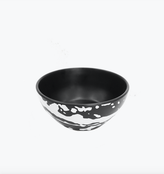 Paint Splatter Bowls by Mode-De-Vie