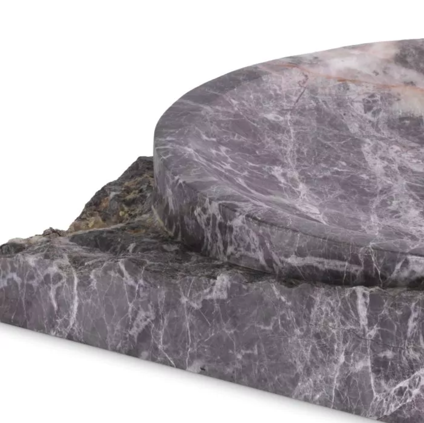 Marble Rockface Bowl by Mode-De-Vie