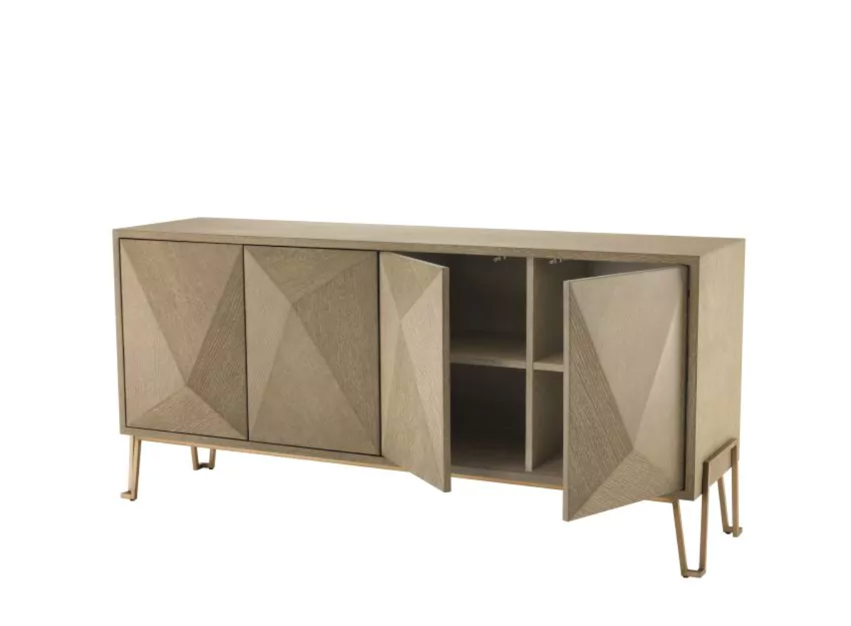 Diamond Door Cabinet by Mode-De-Vie