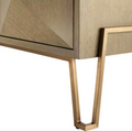 Diamond Door Cabinet by Mode-De-Vie