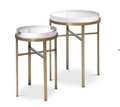 Looking Glass Nesting Tables by Mode-De-Vie