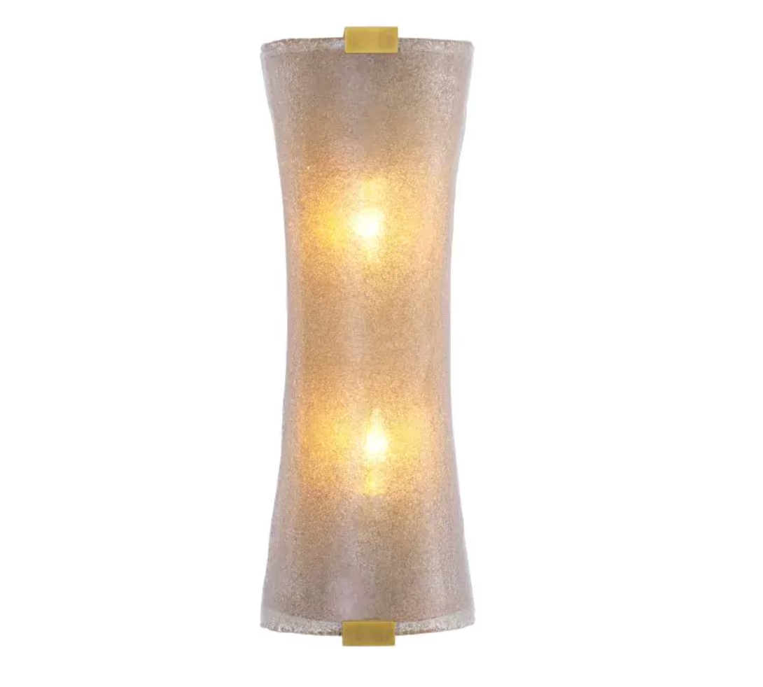 Murano Style Sconce by Mode-De-Vie