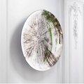 Nickel Concave Mirror by Mode-De-Vie