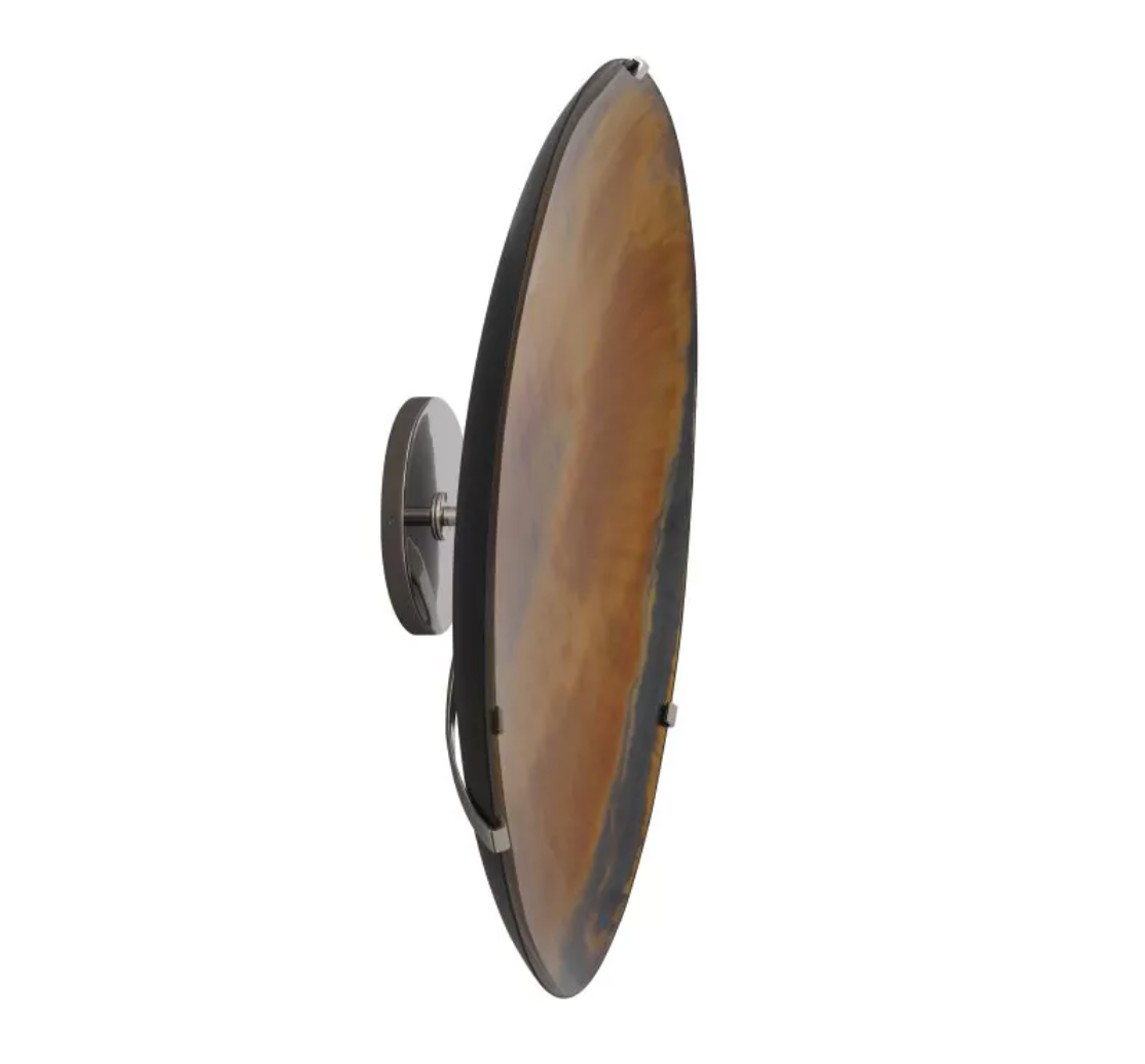 Bronze Concave Mirror by Mode-De-Vie