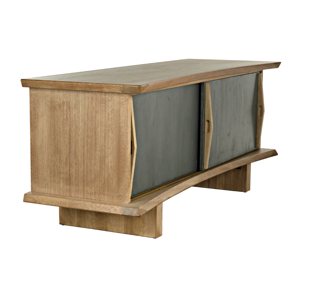 Zinc Credenza by Mode-De-Vie