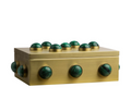 Adagio Malachite Boxes by Mode-De-Vie