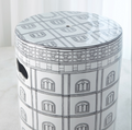 Porcelain Stool by Mode-De-Vie