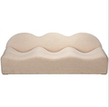 Scalloped Sofa by Mode-De-Vie