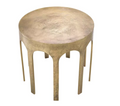 Antique Brass Tables by Mode-De-Vie