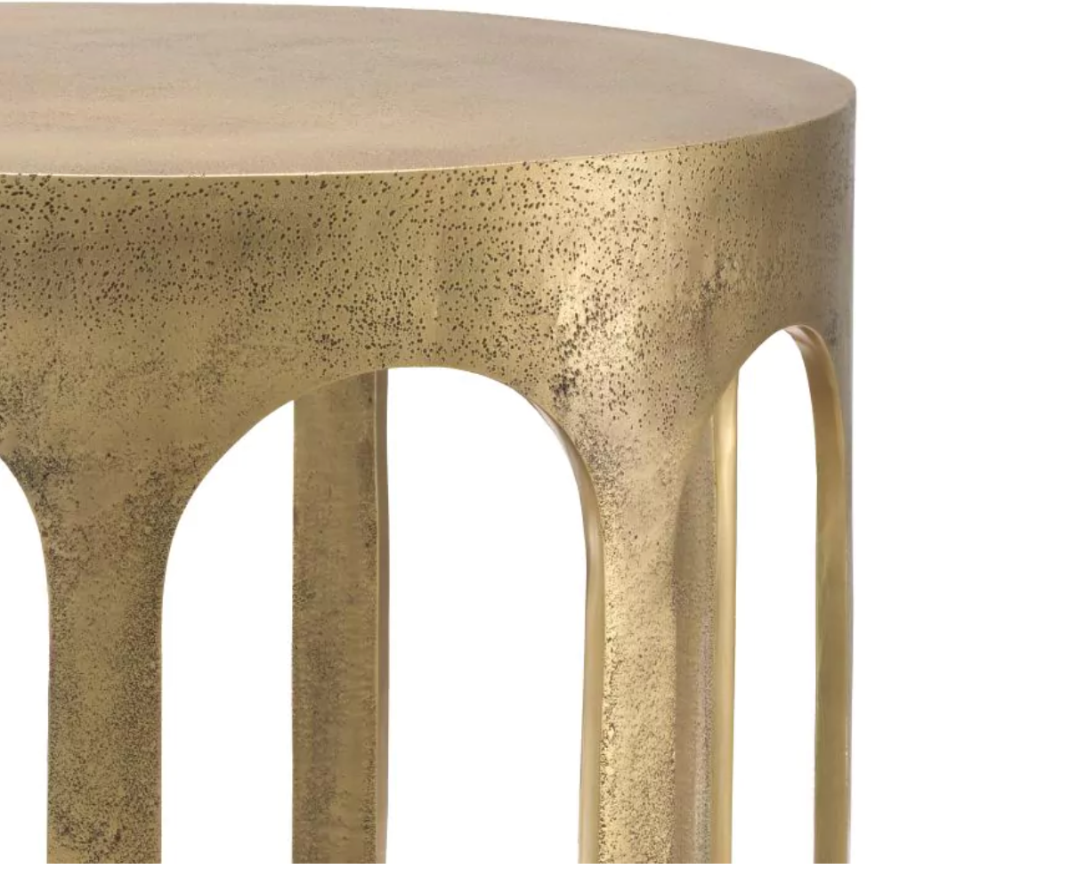 Antique Brass Tables by Mode-De-Vie