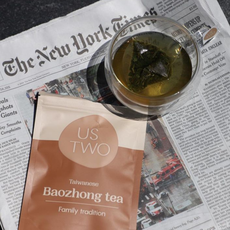 Us Two Tea The Classic: Oolong Tea and BaoZhong Tea by Farm2Me