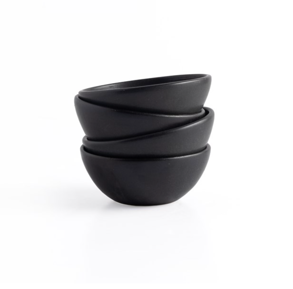 Clay Bowls, Set of 4 by Mode-De-Vie