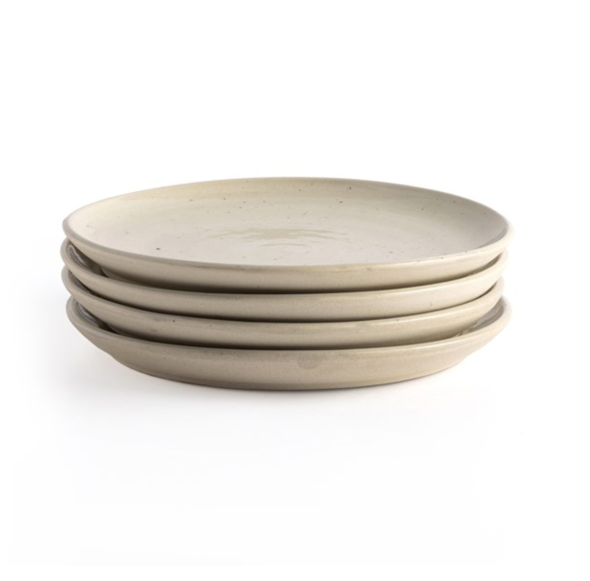 Clay Dinner Plates, Set of 4 by Mode-De-Vie