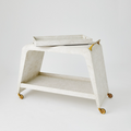 Palm Beach Bar Cart by Mode-De-Vie