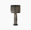 Reeded Steel Lamp by Mode-De-Vie