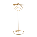 Radius Menorah by Rod & Flame by Mode-De-Vie