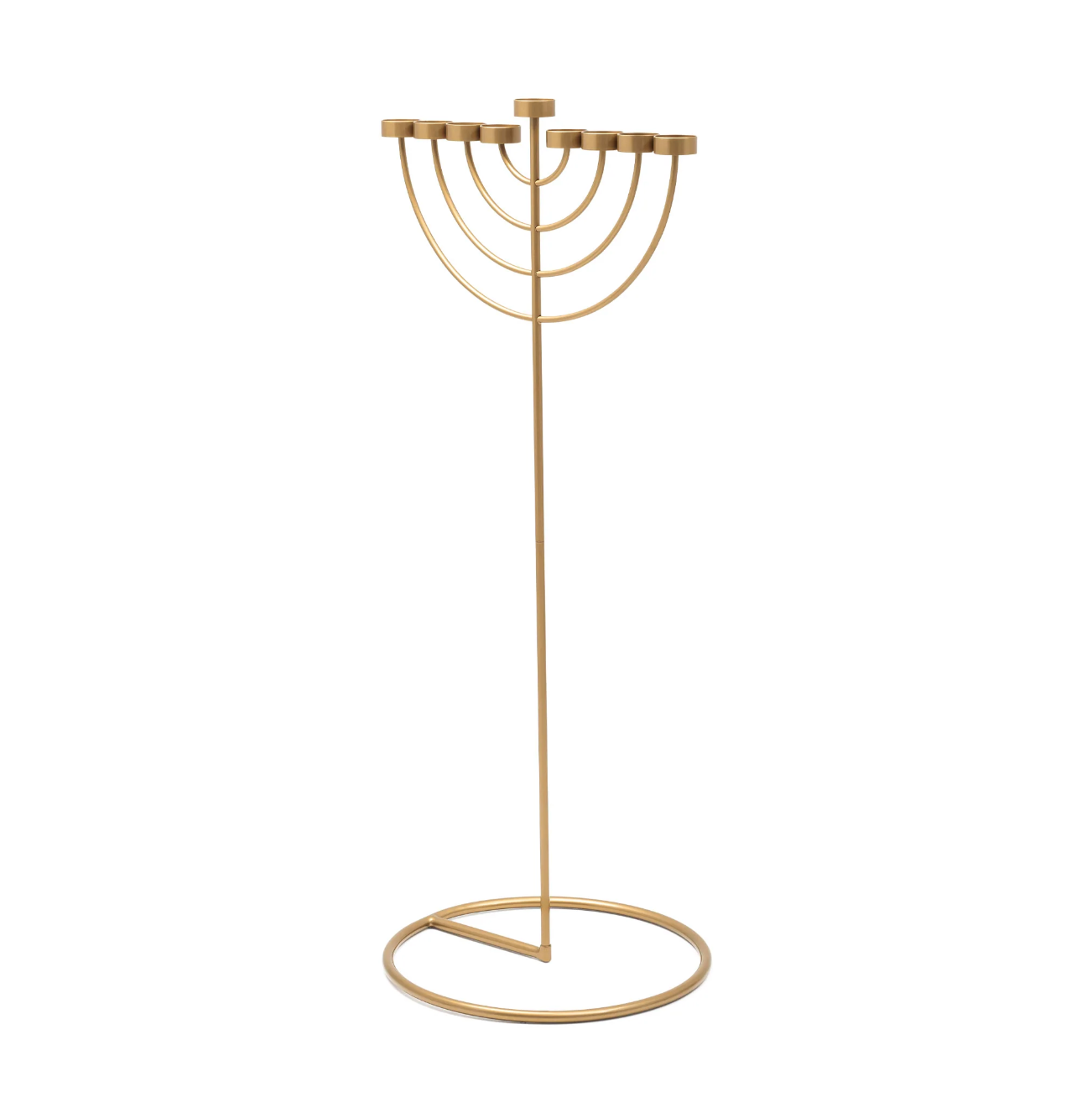 Radius Menorah by Rod & Flame by Mode-De-Vie