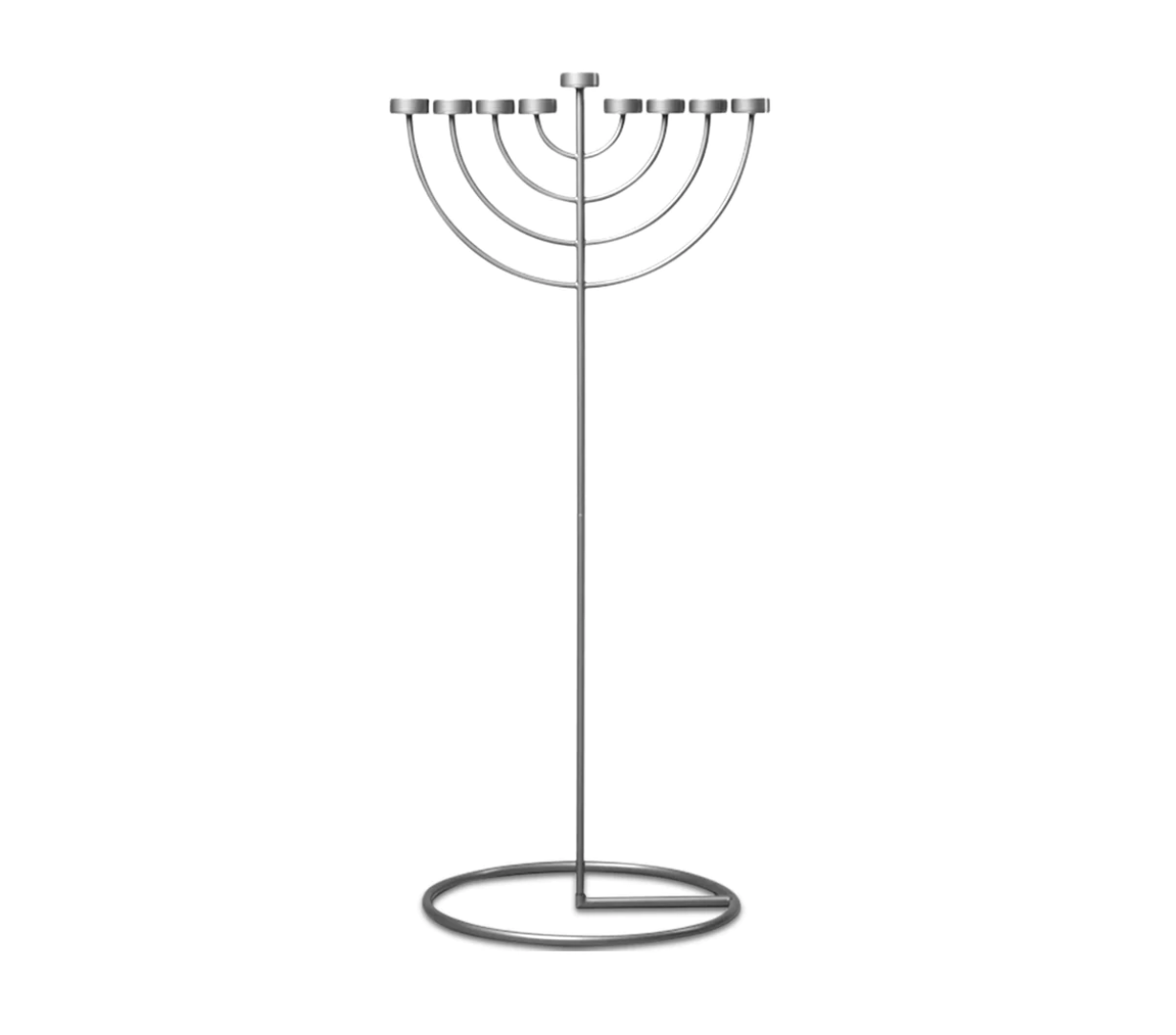 Radius Menorah by Rod & Flame by Mode-De-Vie