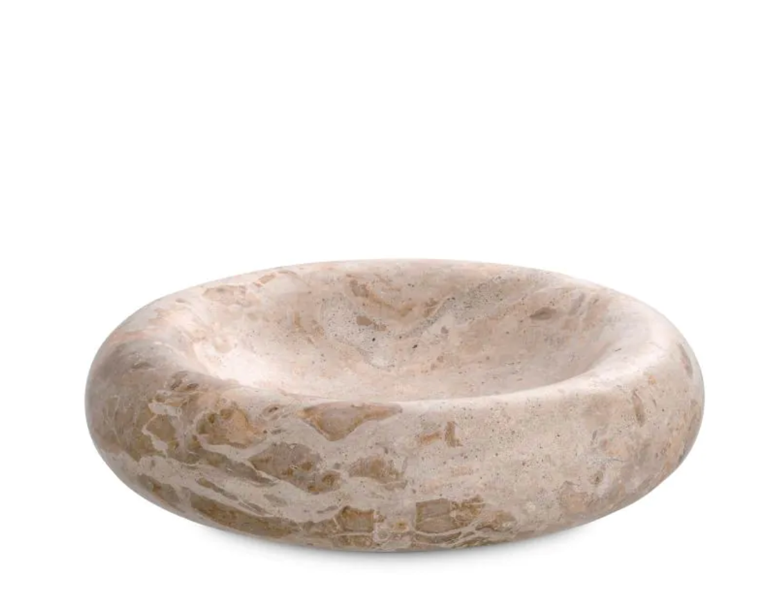 Marble Pebble Dish by Mode-De-Vie