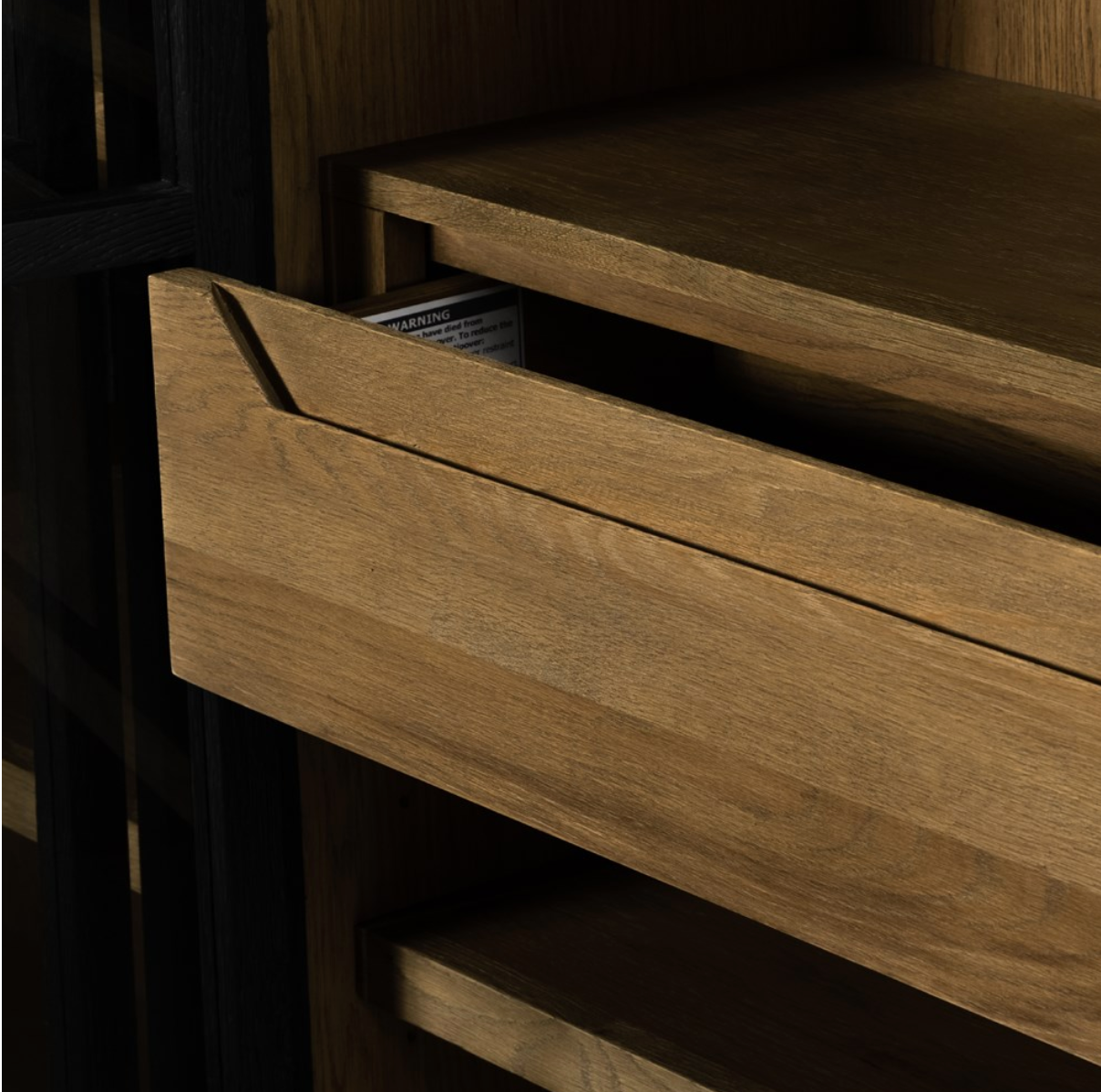 Drifted Oak Double Cabinet by Mode-De-Vie