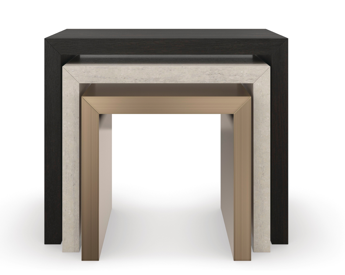 Contrast Nesting Tables by Mode-De-Vie