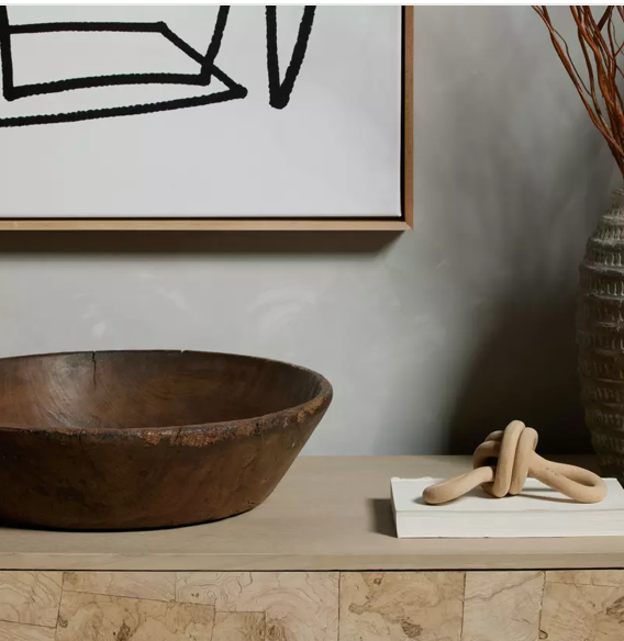 Wooden Bowl by Mode-De-Vie