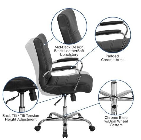 Executive Office Chair by Blak Hom