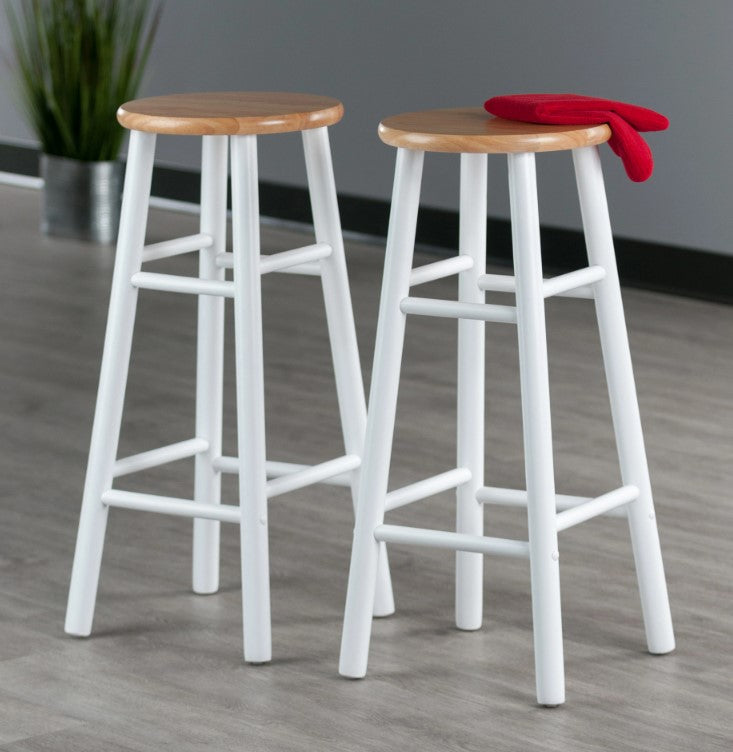 Set of 2 Element Bar Stools by Blak Hom