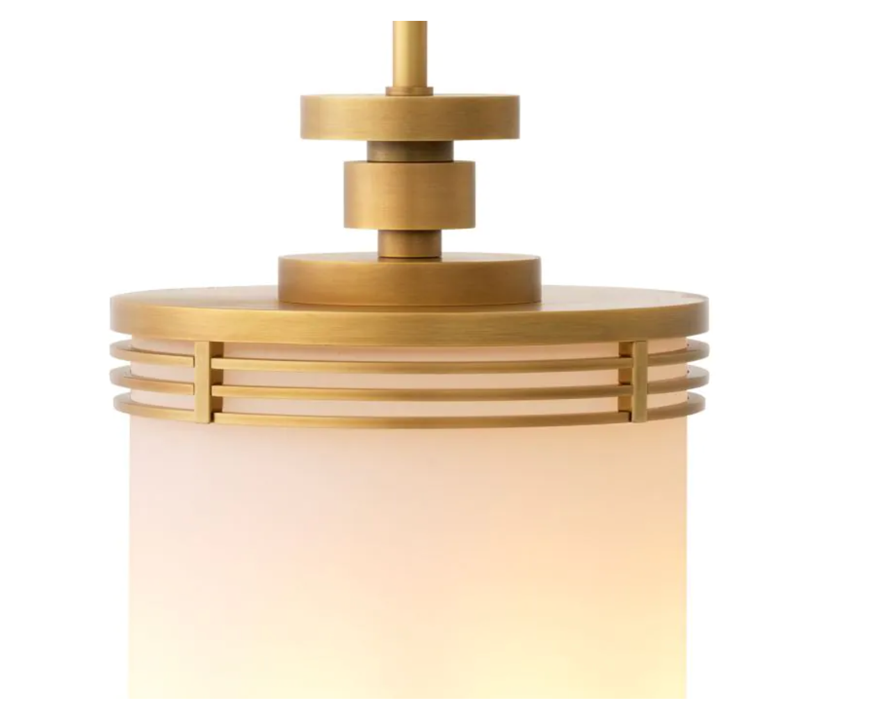 Fayence Pendant by Mode-De-Vie