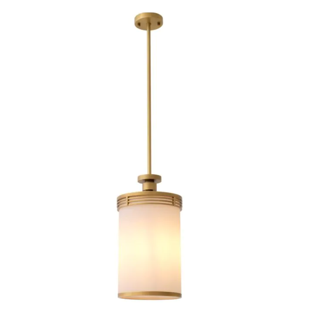 Fayence Pendant by Mode-De-Vie