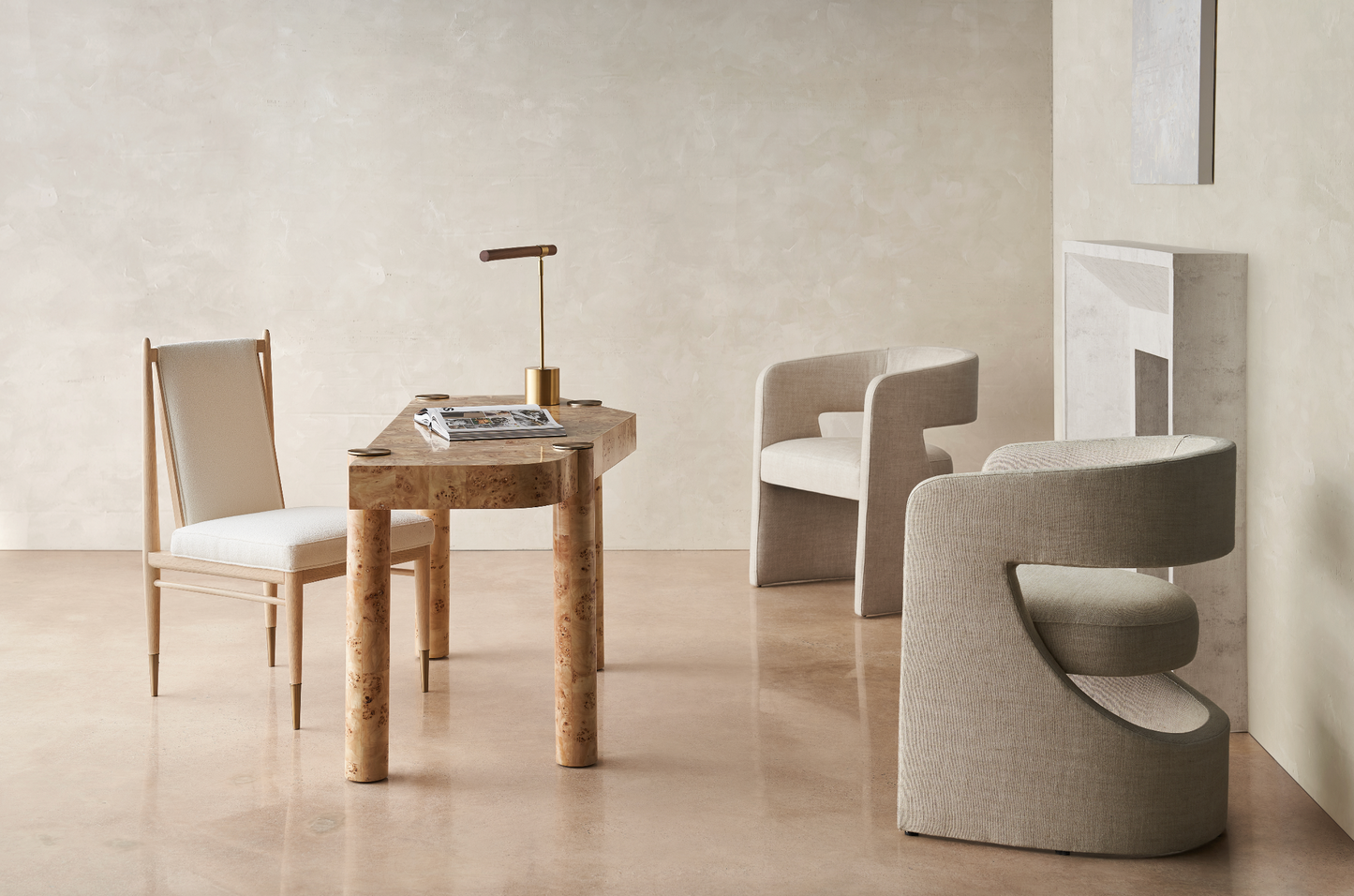 Unity Dining Chair by Mode-De-Vie