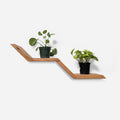 Lean shelf by Formr