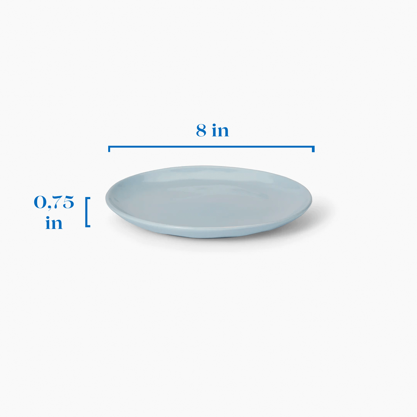 Small Plate - Set of 4 by Leeway Home