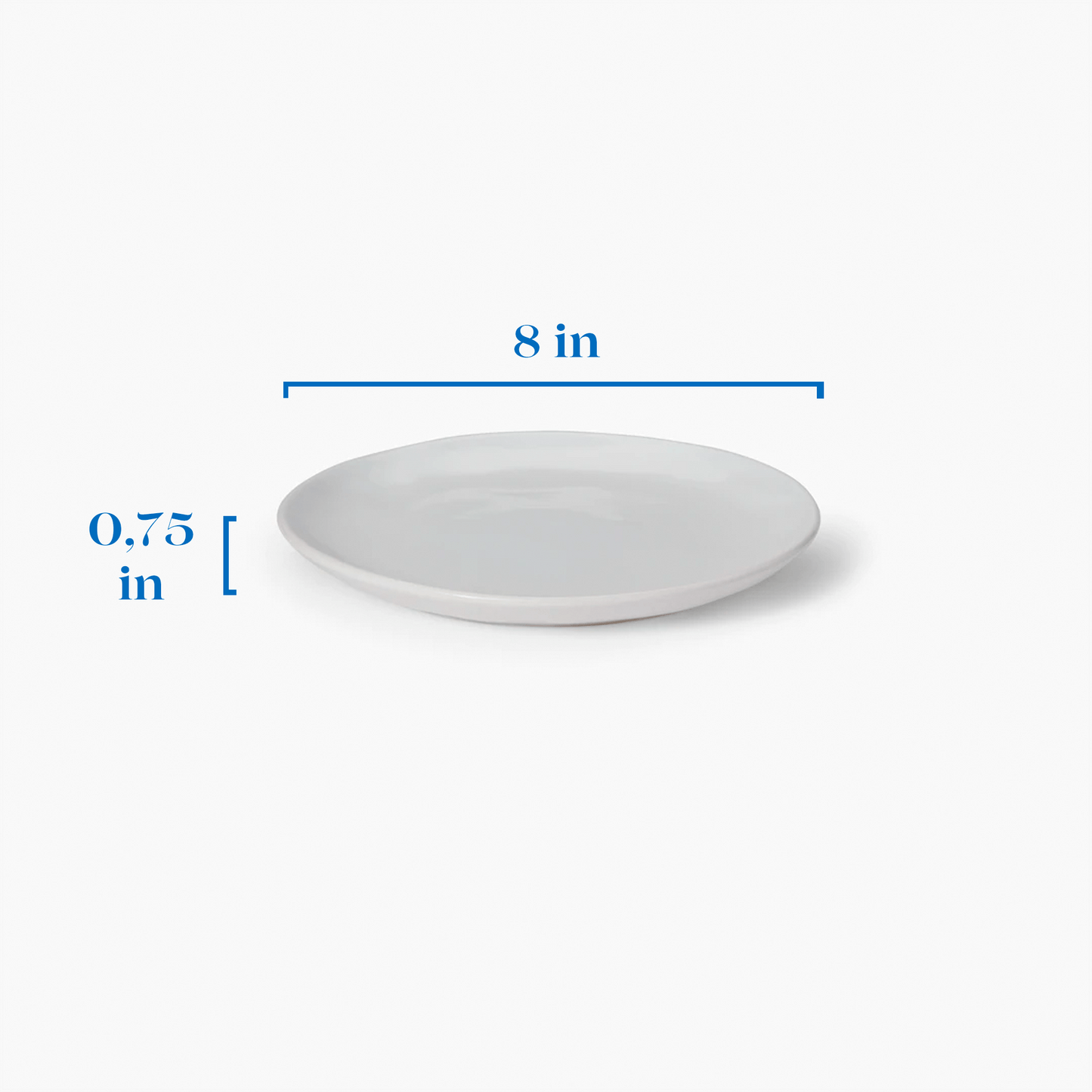 Small Plate - Set of 4 by Leeway Home