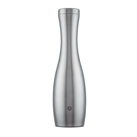 Stainless Steel Wine Carafe, Steel by Snowfox