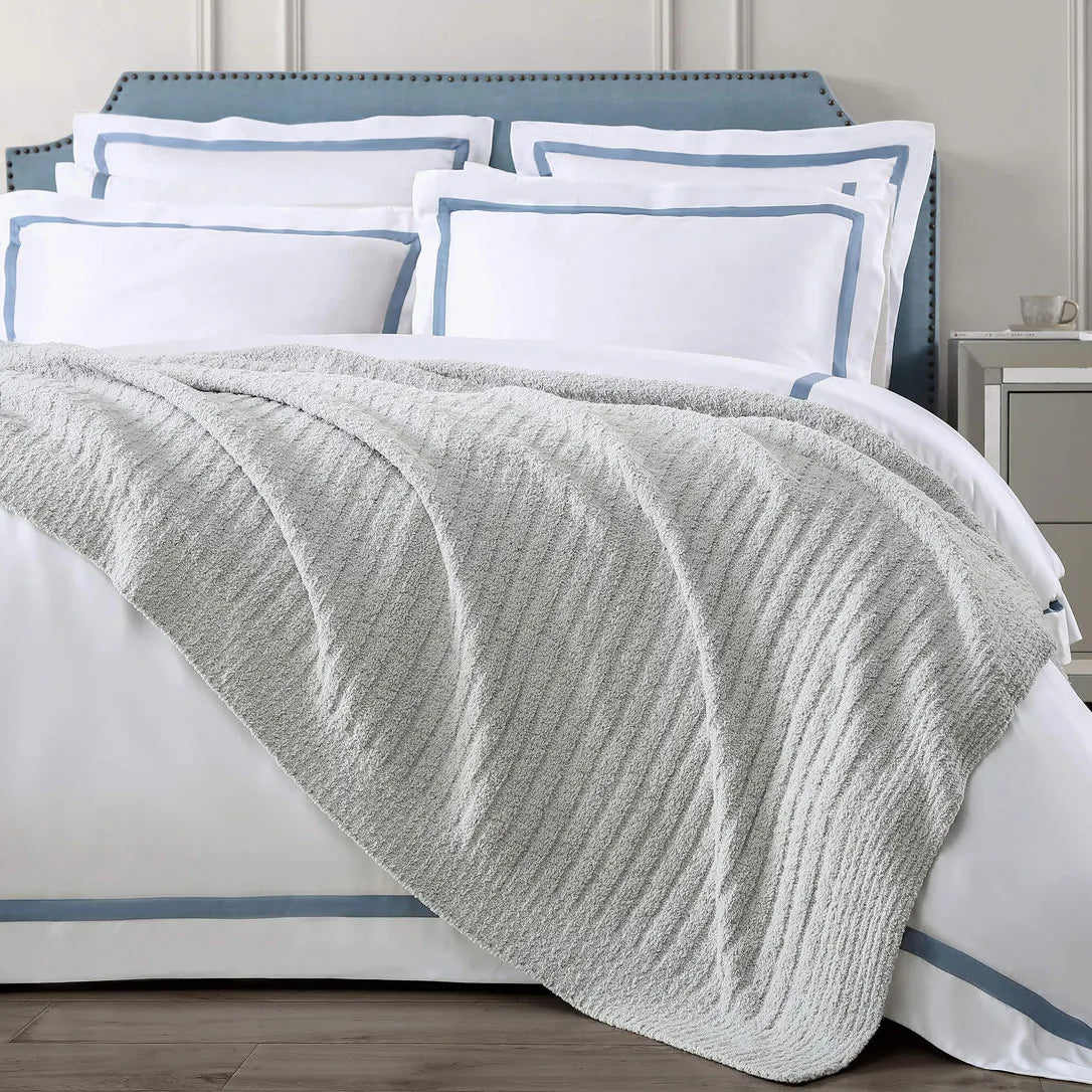 Snug Ribbed Bed Blanket by Sunday Citizen