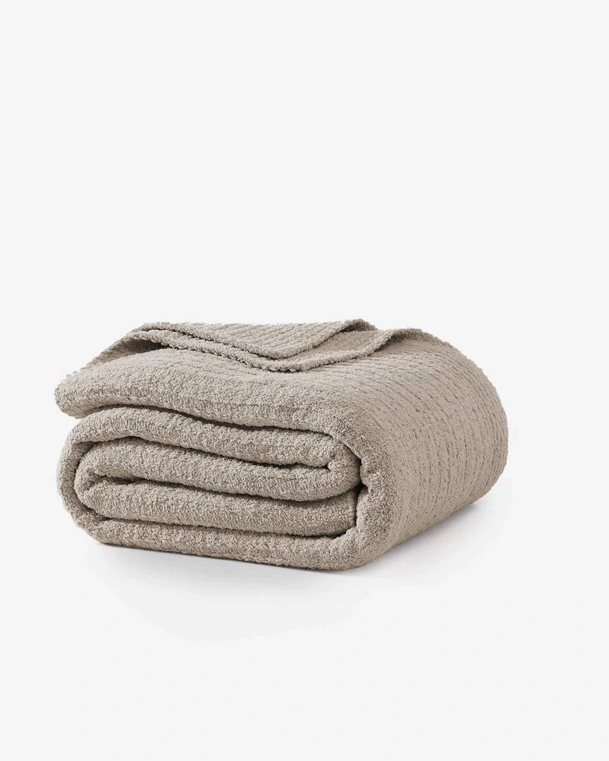 Snug Ribbed Bed Blanket by Sunday Citizen