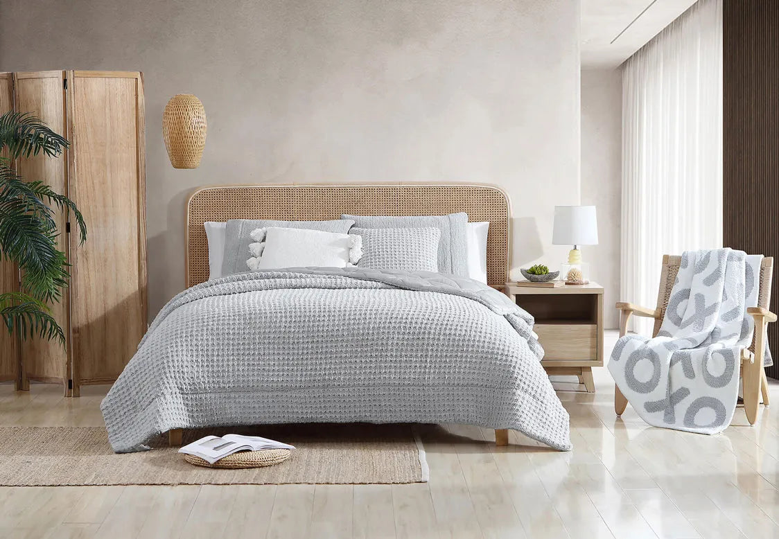 Snug Waffle Comforter by Sunday Citizen