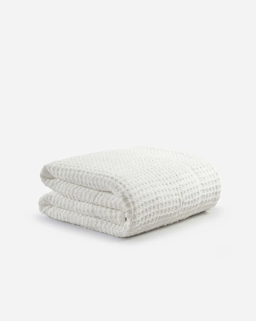 Snug Waffle Comforter by Sunday Citizen