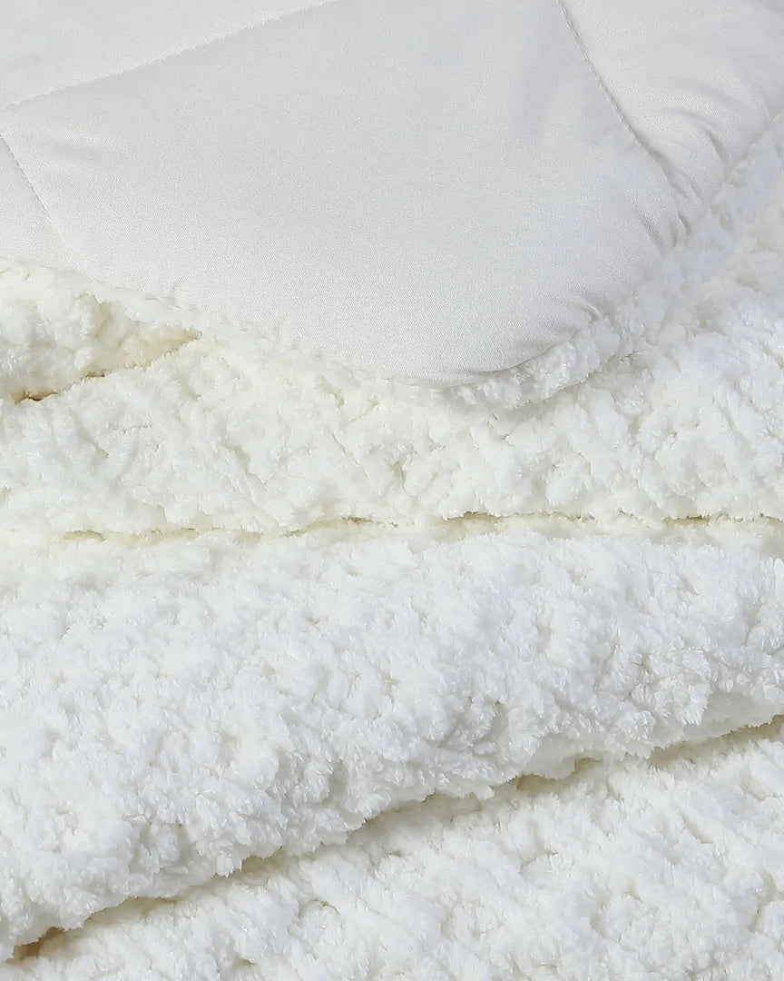 Snug Waffle Comforter by Sunday Citizen