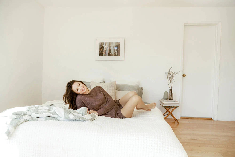 Snug Waffle Comforter by Sunday Citizen