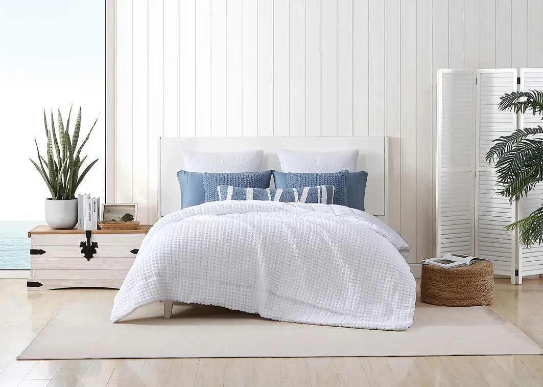 Snug Waffle Comforter by Sunday Citizen