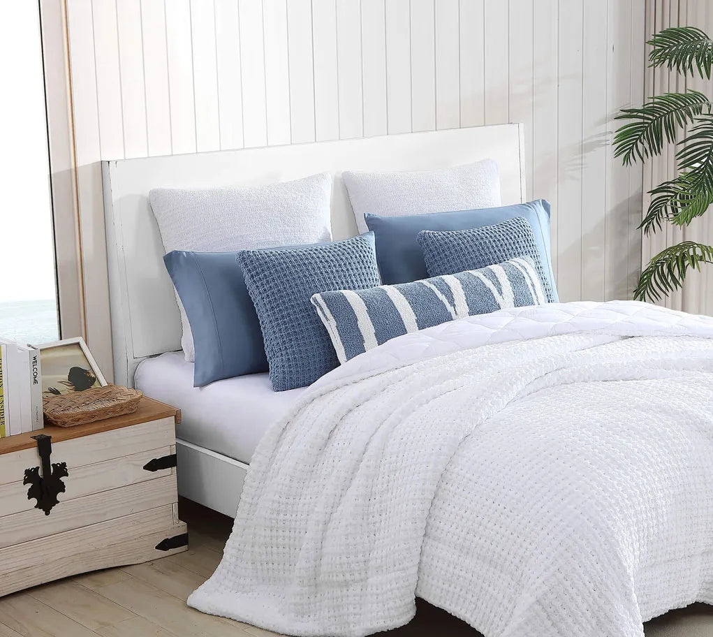 Snug Waffle Comforter by Sunday Citizen