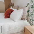 Snug Waffle Comforter by Sunday Citizen