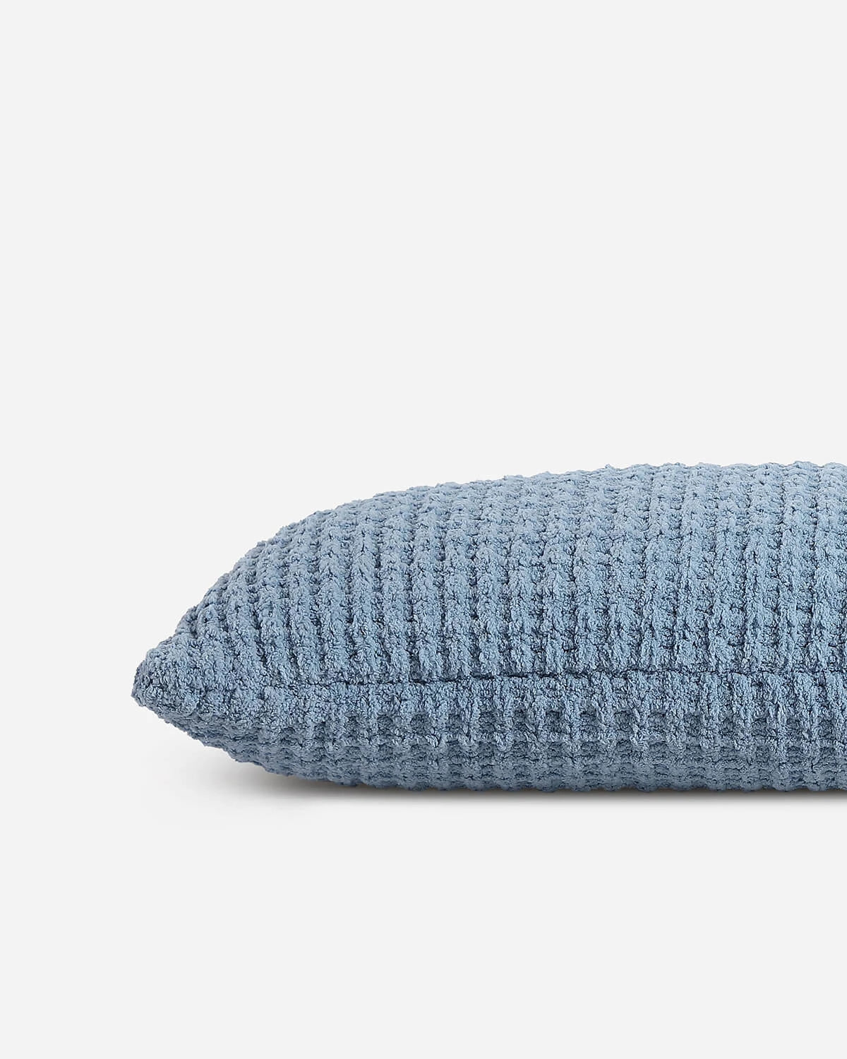 Snug Waffle Lumbar Pillow by Sunday Citizen