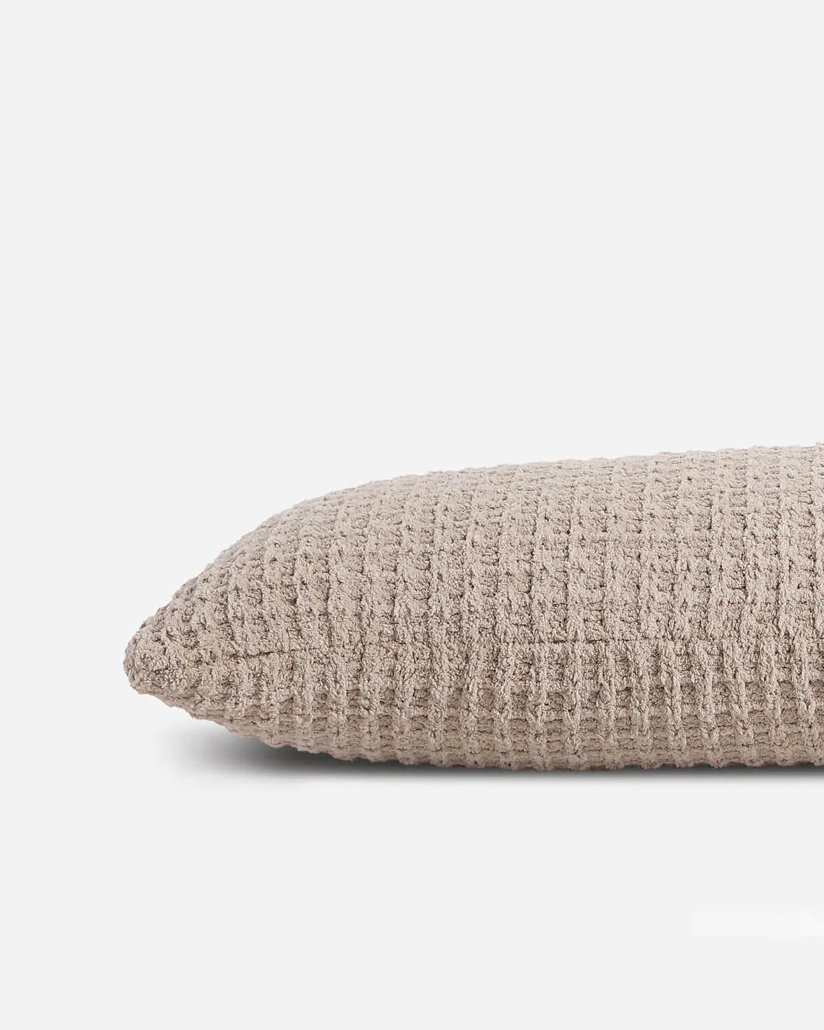 Snug Waffle Lumbar Pillow by Sunday Citizen