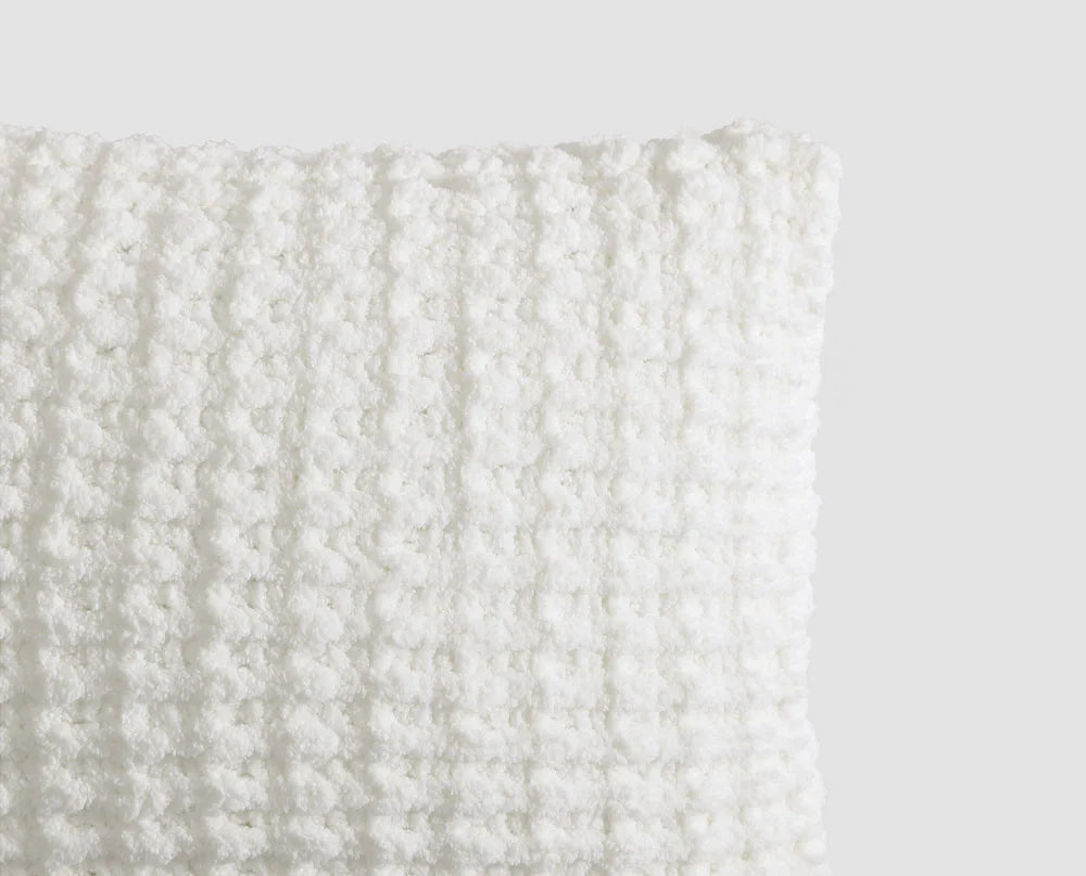 Snug Waffle Mini Pillow by Sunday Citizen